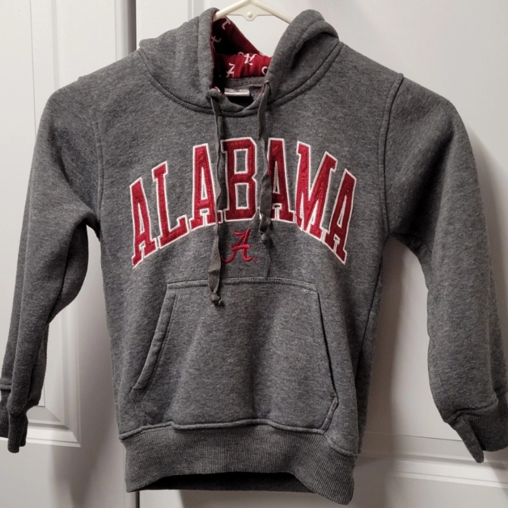 Alabama Crimson Hoodie Boys Size: Large 7 Hooded Pullover